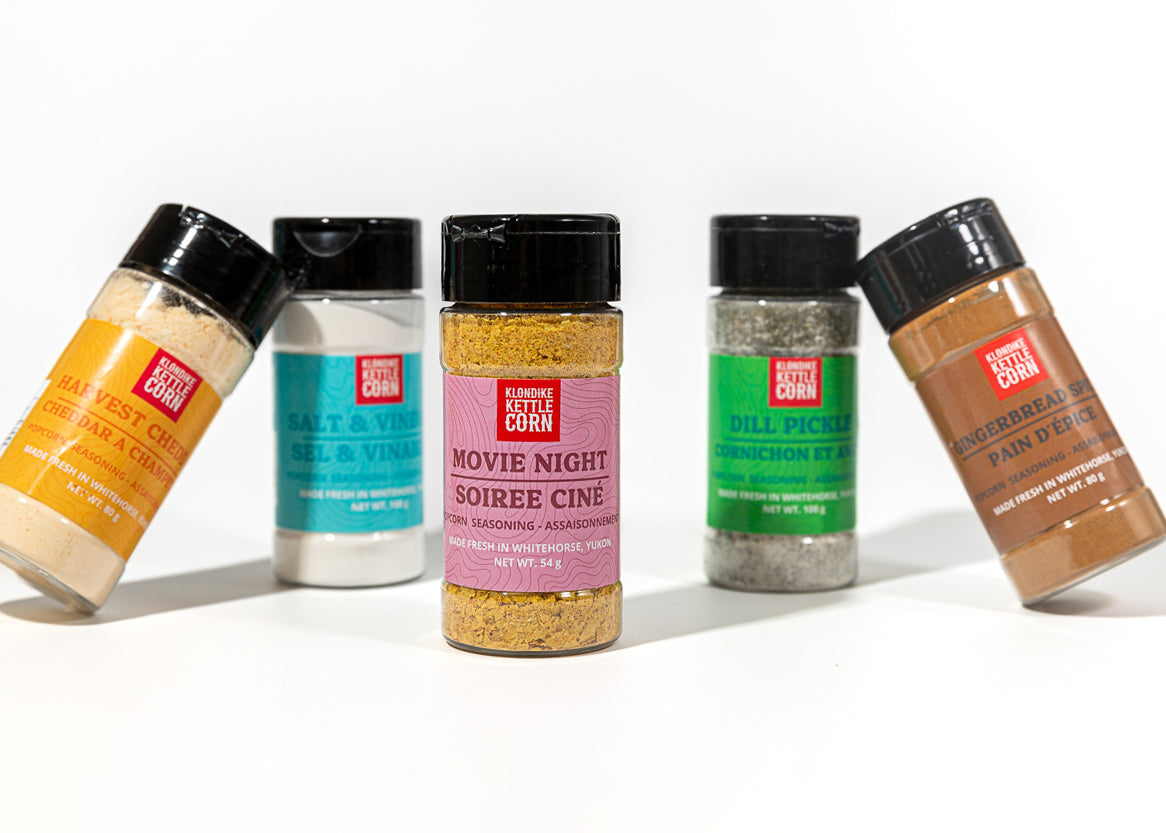 Popcorn Seasoning