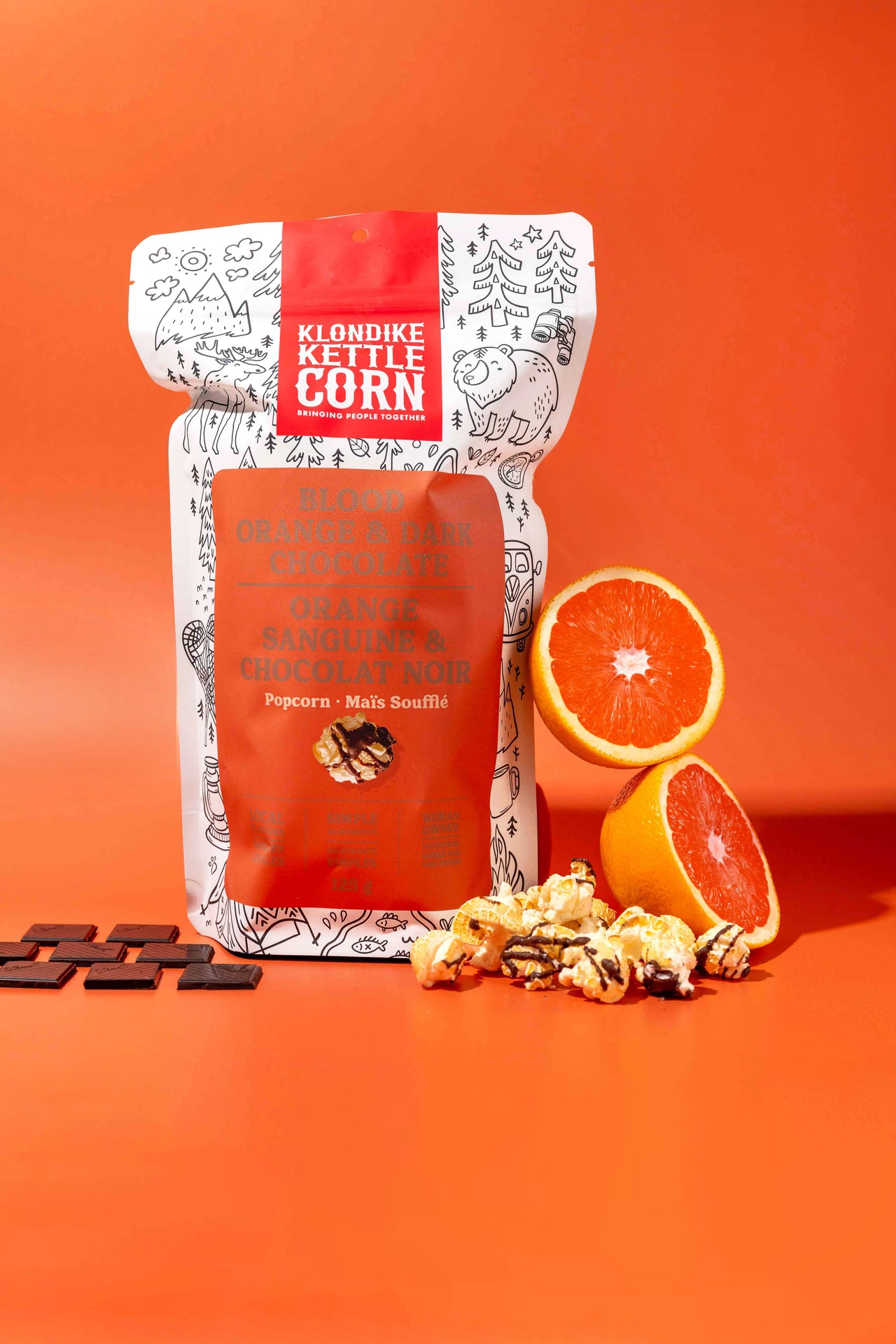 Blood Orange & Dark Chocolate - Case of 8