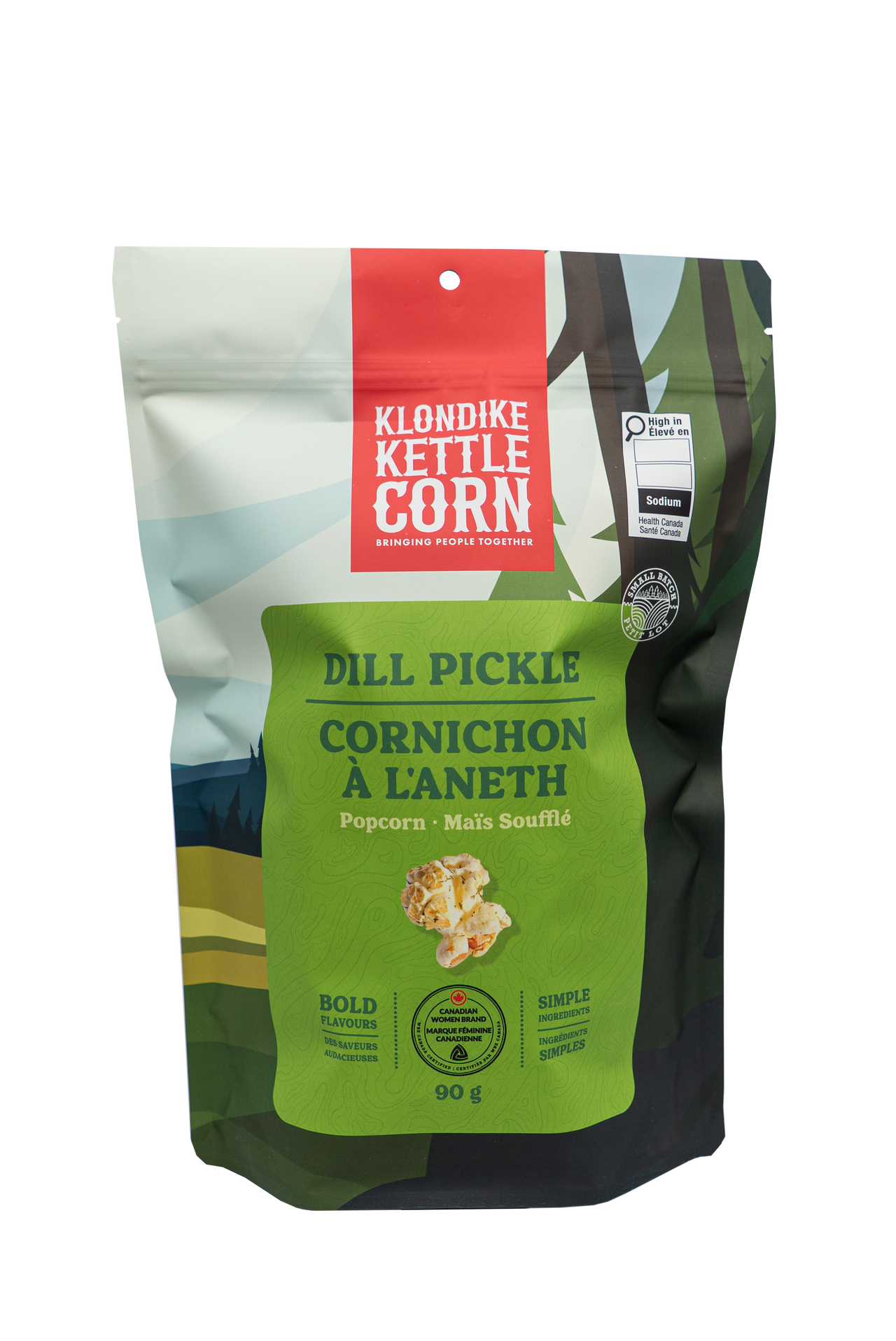 Dill Pickle Popcorn