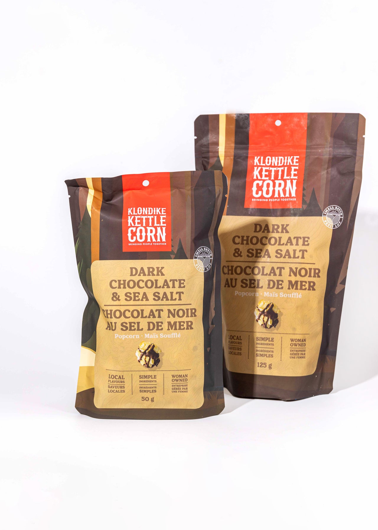 Dark Chocolate & Sea Salt