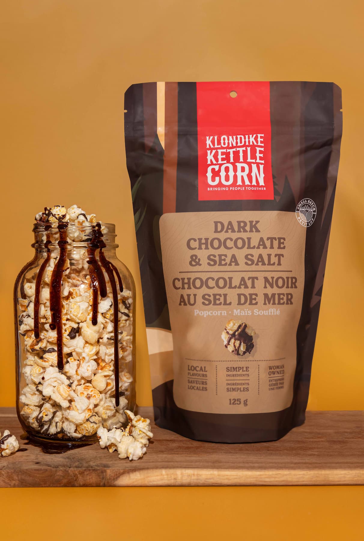 Dark Chocolate & Sea Salt - Case of 8