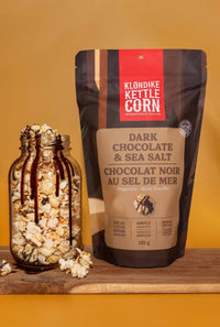 Thumbnail for Dark Chocolate & Sea Salt - Case of 8