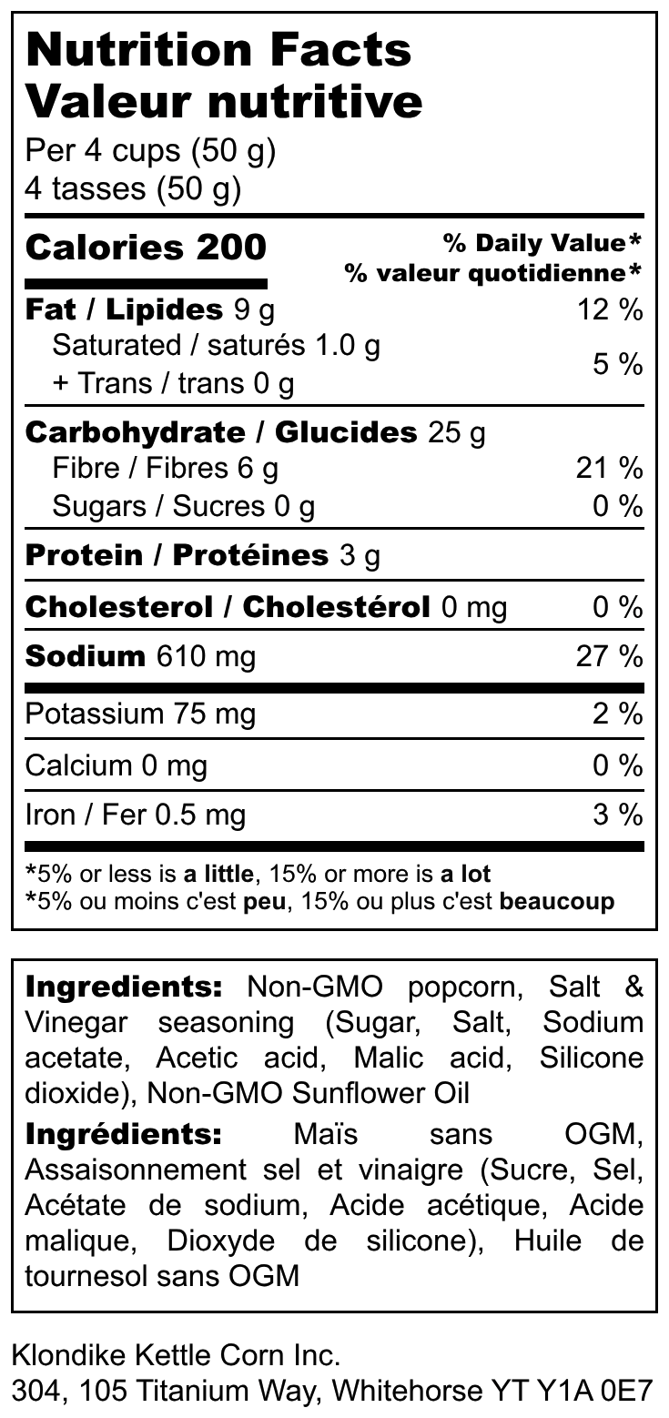Salt & Vinegar Popcorn