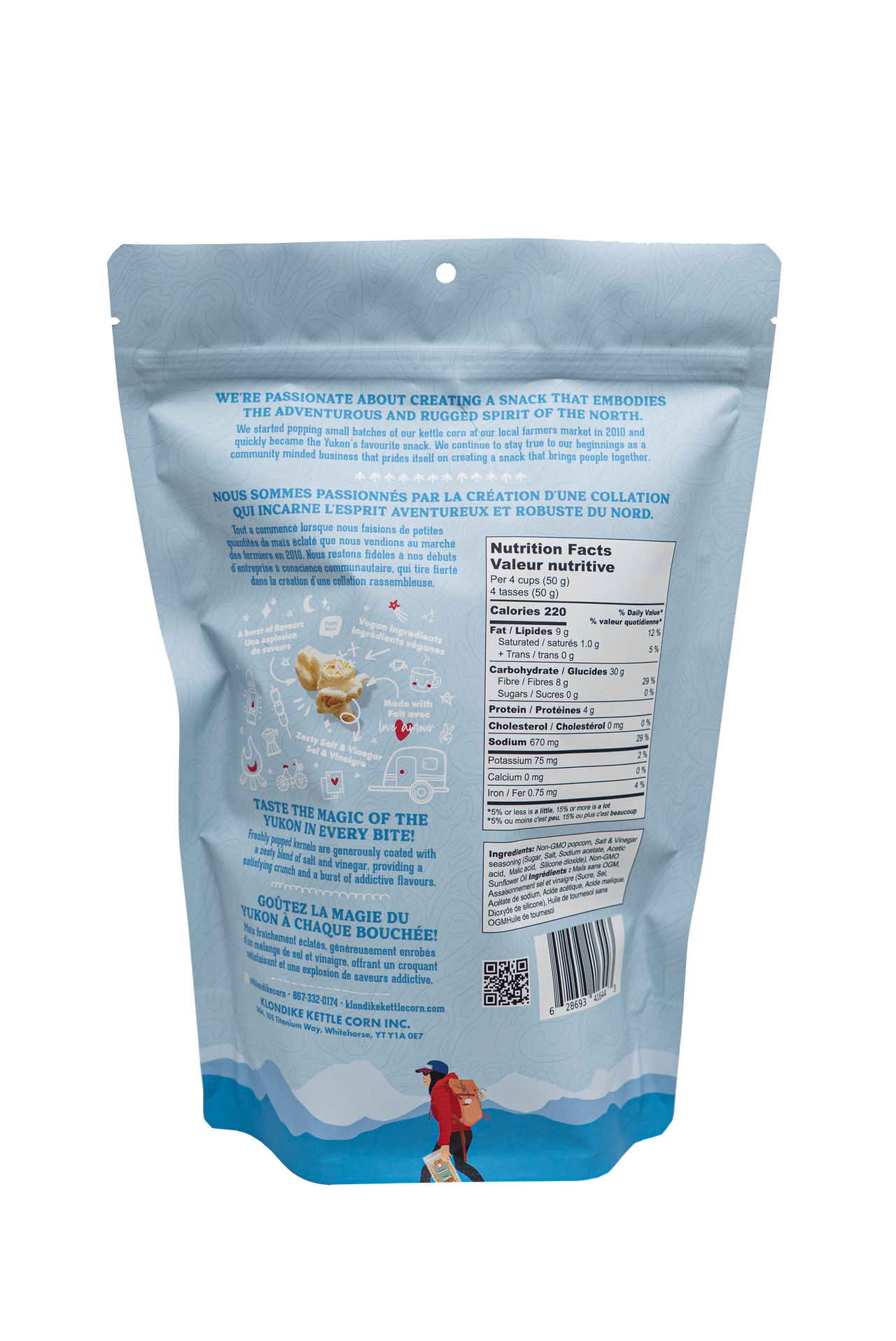 Salt & Vinegar Popcorn