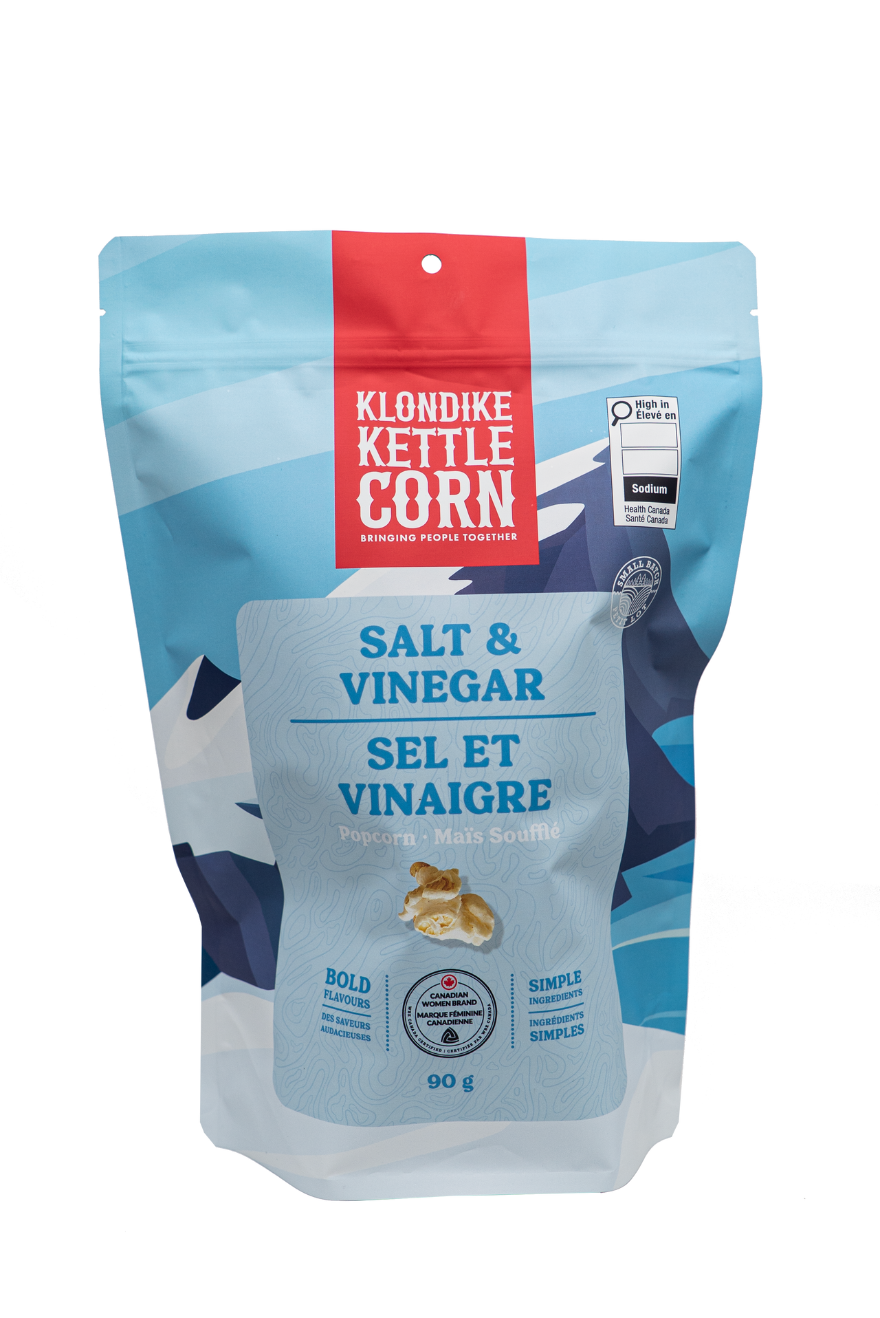 Salt & Vinegar Popcorn