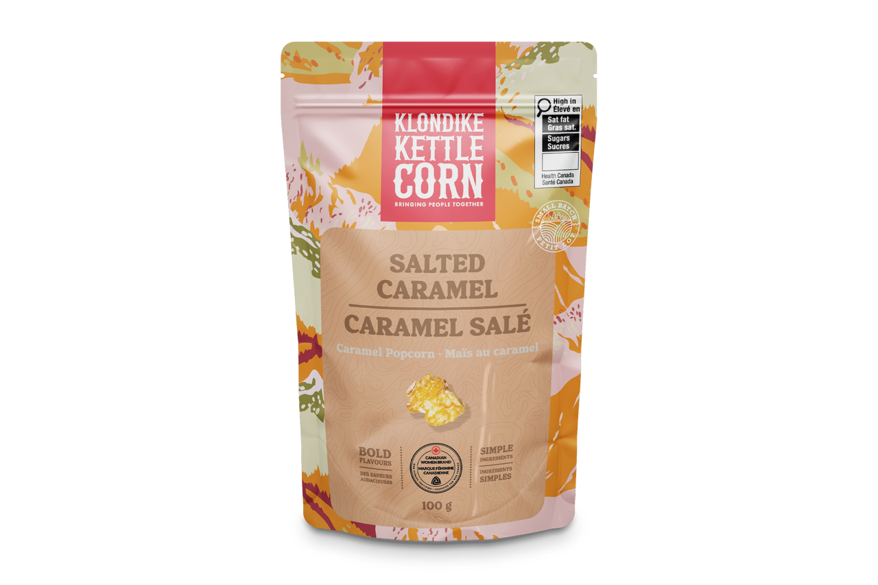 Salted Caramel Popcorn
