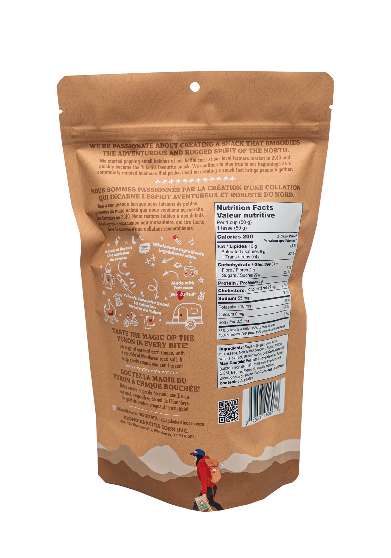 Salted Caramel Popcorn