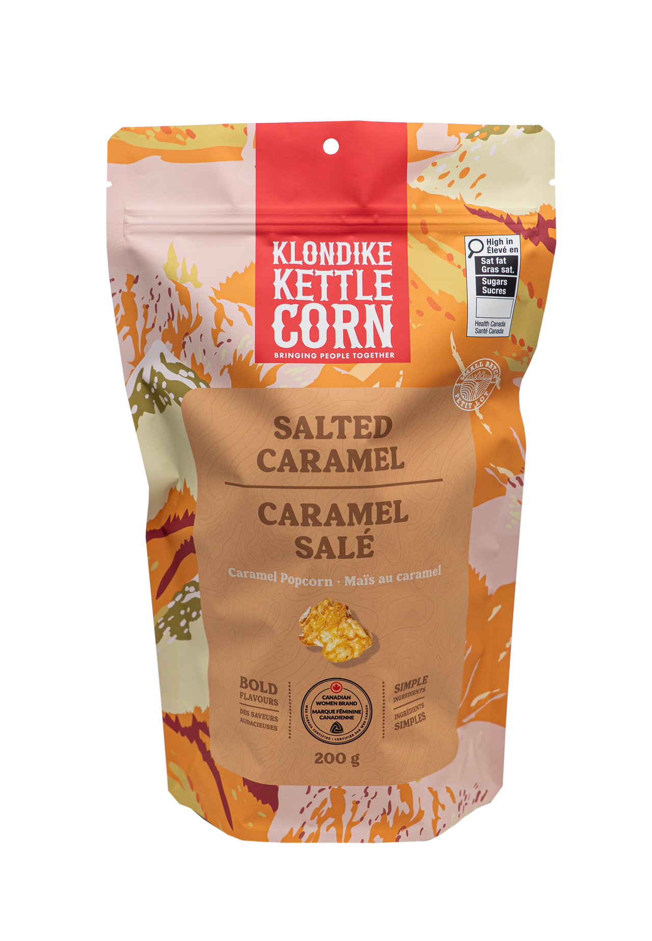 Salted Caramel Popcorn