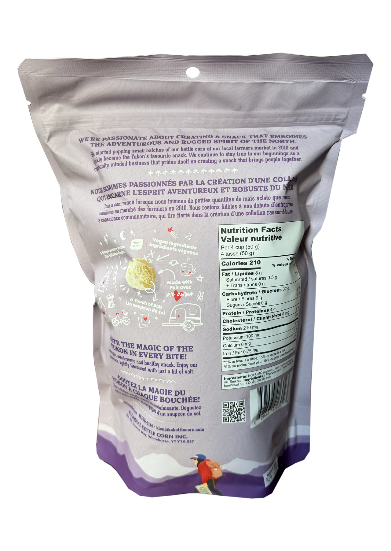 Simply Salted Popcorn