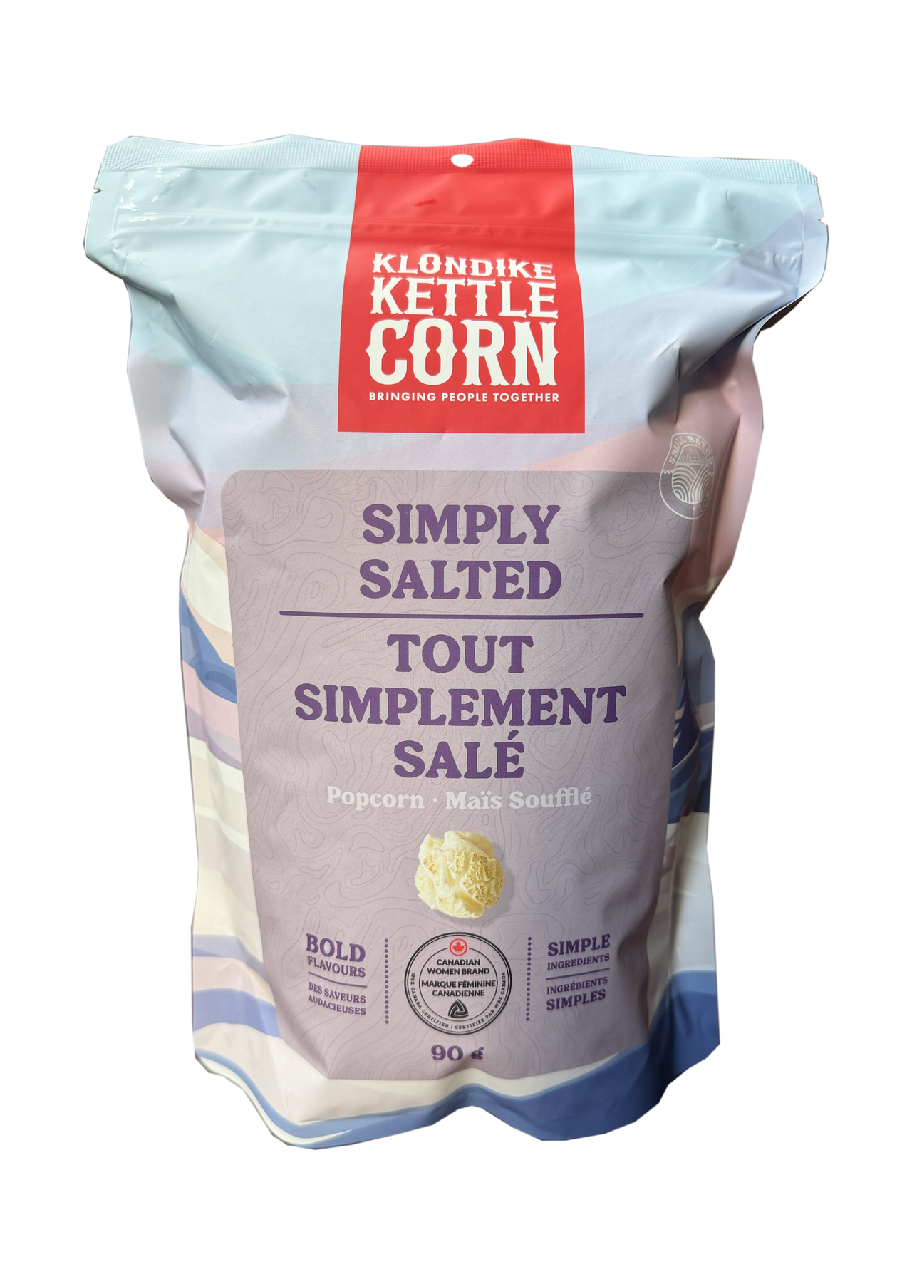 Simply Salted Popcorn