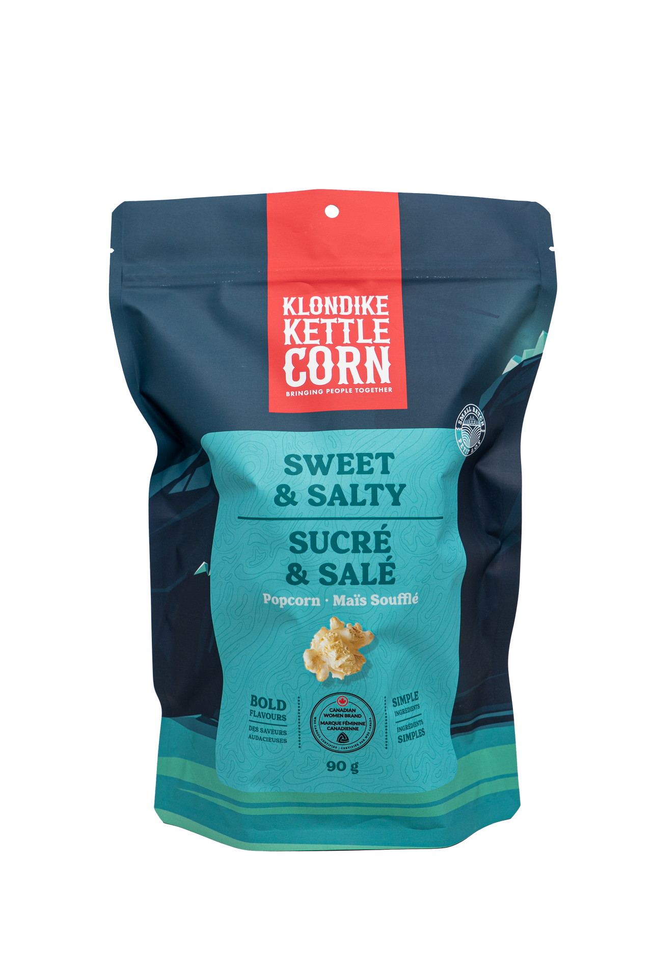 Sweet & Salty Popcorn