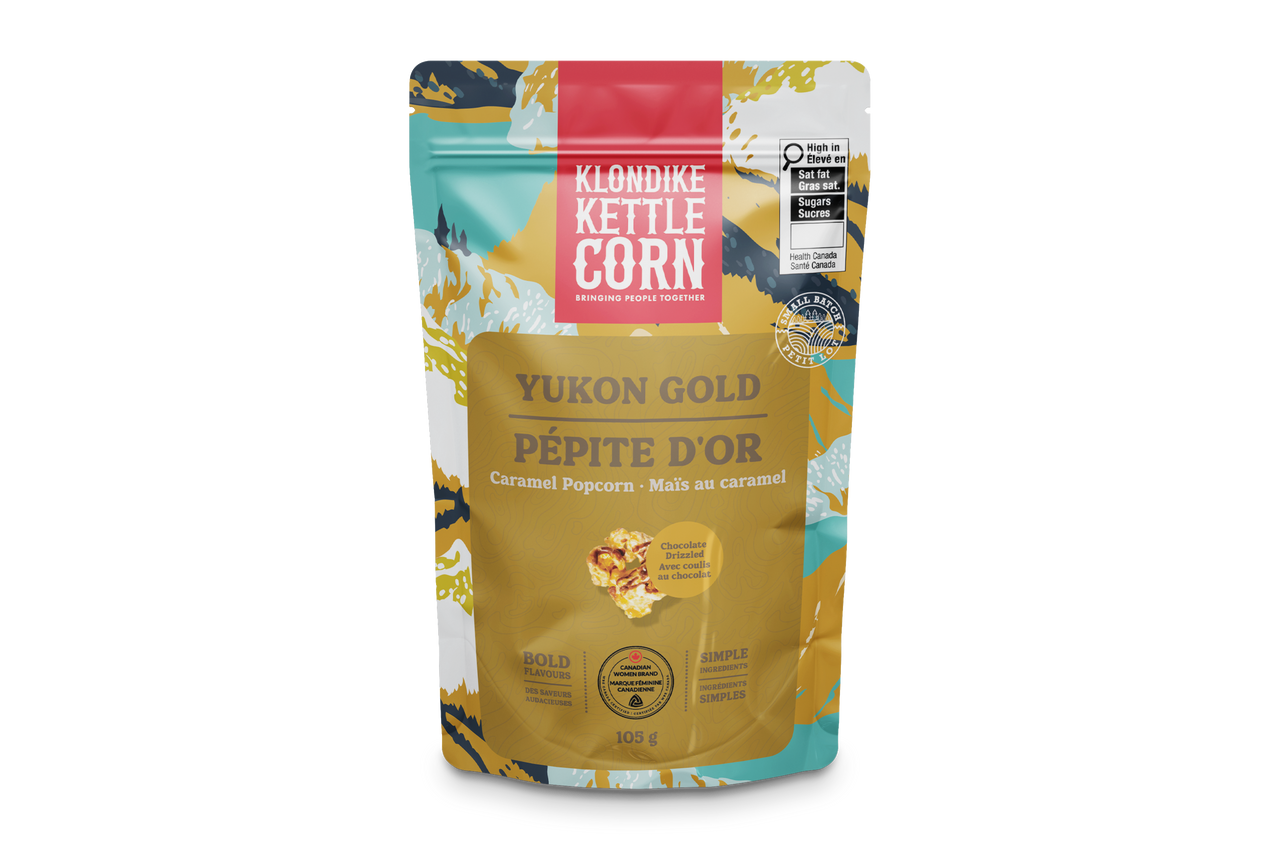 Yukon Gold - Chocolate Drizzle Caramel Popcorn