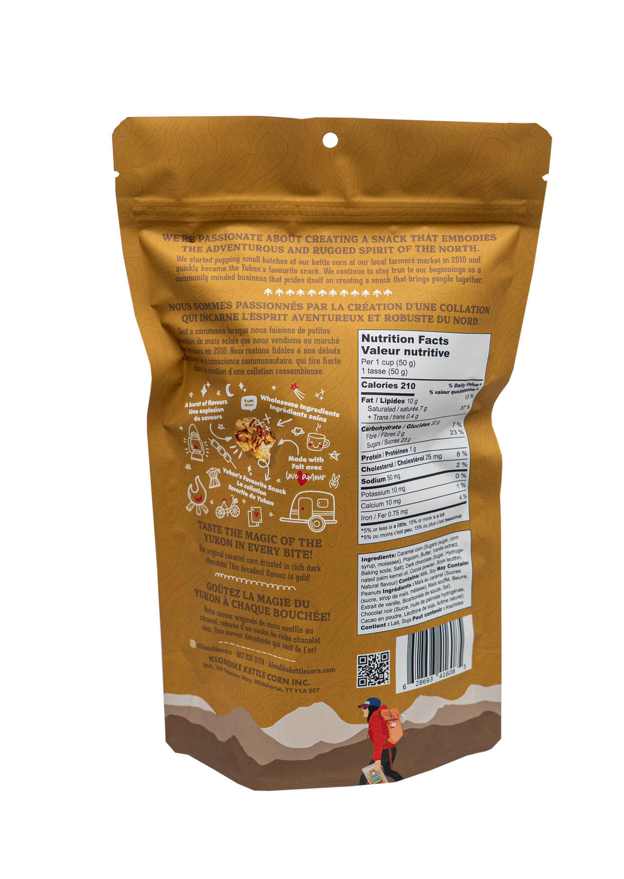 Yukon Gold - Chocolate Drizzle Caramel Popcorn