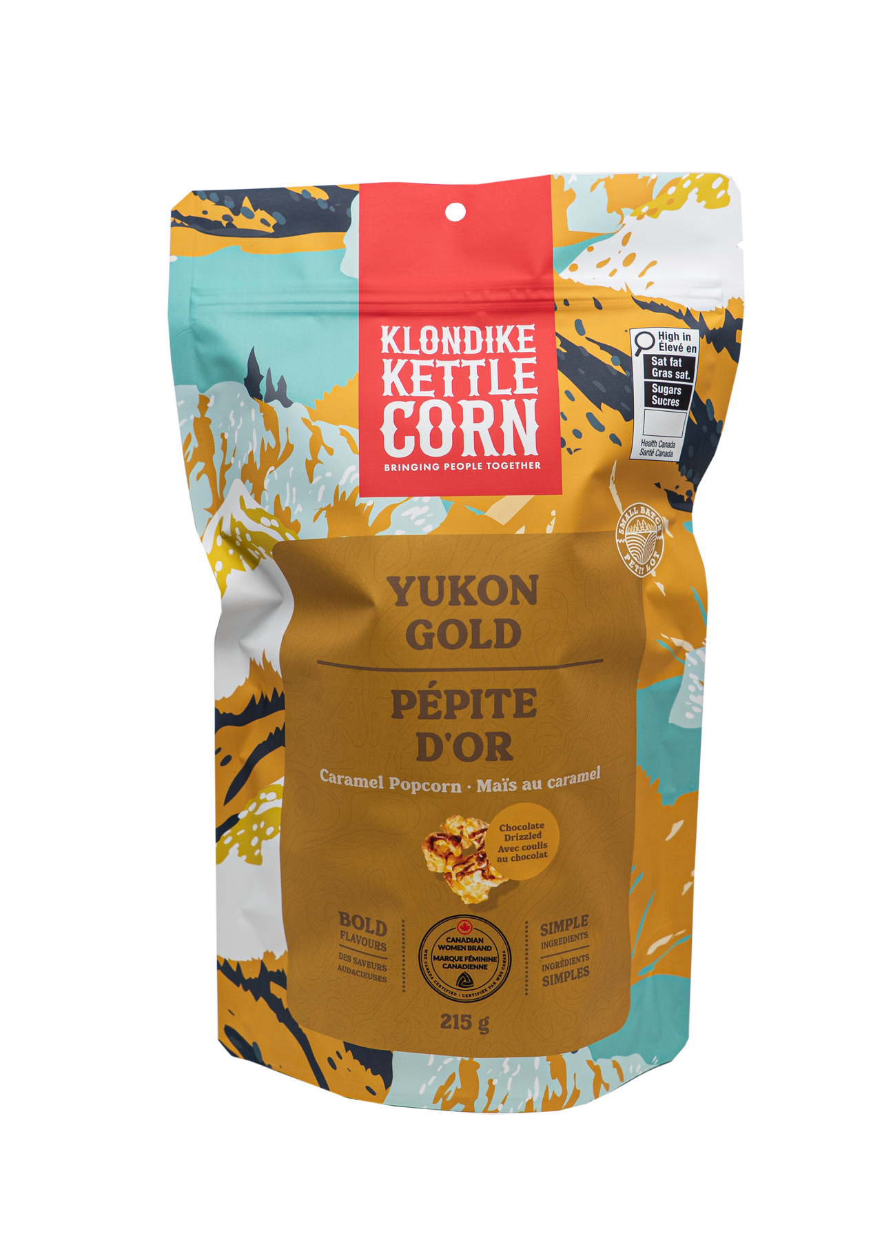Yukon Gold - Chocolate Drizzle Caramel Popcorn